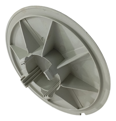 Calota Roda Serrinha Chevrolet Opala 1974 Branca - Imagem 3