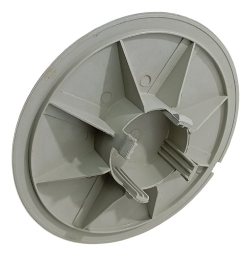 Calota Roda Serrinha Chevrolet Opala 1974 Branca - Imagem 4