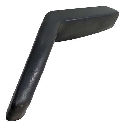 Puxador Porta Dianteiro Esquerdo Original Gm Monza 1990 Preto - Imagem 2