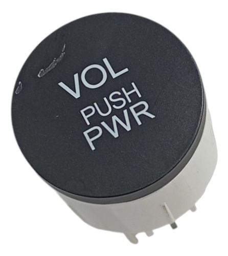 Botão Vol Push Painel Central Honda New Civic 2009 - Imagem 2