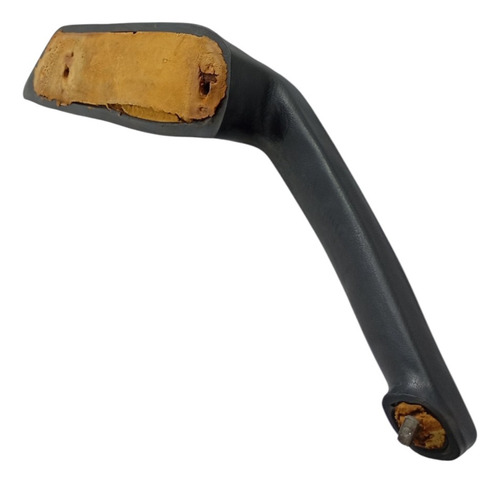 Puxador Porta Dianteiro Esquerdo Original Gm Monza 1990 Preto - Imagem 6