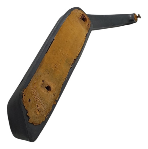 Puxador Porta Dianteiro Esquerdo Original Gm Monza 1990 Preto - Imagem 7