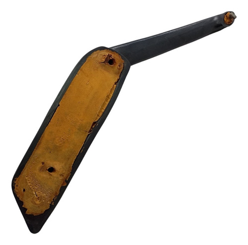 Puxador Porta Dianteiro Esquerdo Original Gm Monza 1990 Preto - Imagem 8