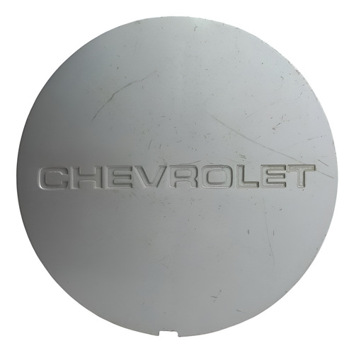 Calota Central Roda Serrinha Chevrolet Opala 1974 Prata