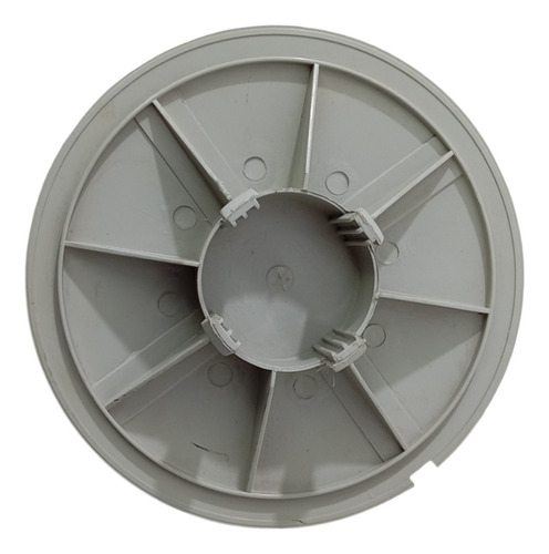 Calota Central Roda Serrinha Chevrolet Opala 1974 Prata - Imagem 2