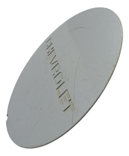 Calota Central Roda Serrinha Chevrolet Opala 1974 Prata - Imagem 3