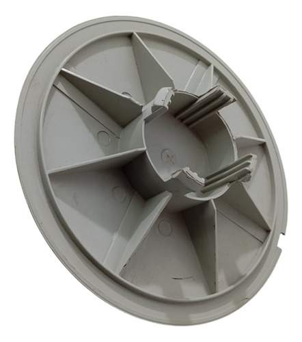 Calota Central Roda Serrinha Chevrolet Opala 1974 Prata - Imagem 5