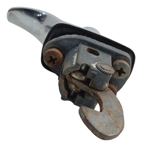 Trinco Fechadura Tampa Motor Capô Vw Fusca Kombi 1978 - Imagem 3