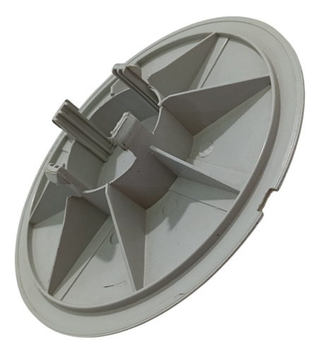 Calota Central Roda Serrinha Chevrolet Opala 1974 Prata - Imagem 6