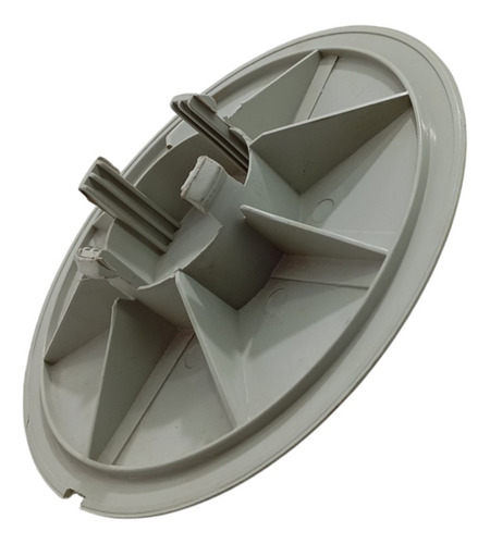 Calota Central Roda Serrinha Chevrolet Opala 1974 Prata - Imagem 7