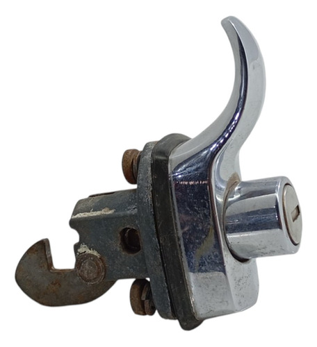 Trinco Fechadura Tampa Motor Capô Vw Fusca Kombi 1978 - Imagem 4