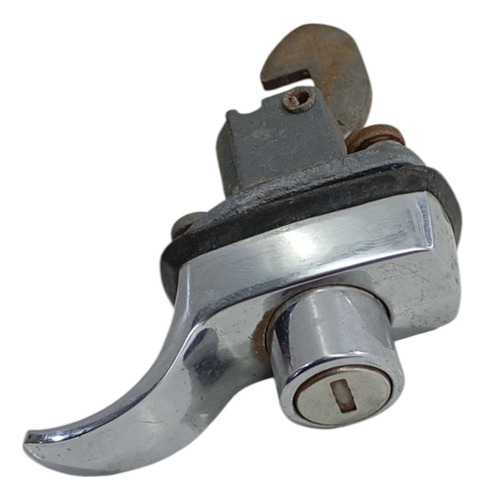 Trinco Fechadura Tampa Motor Capô Vw Fusca Kombi 1978 - Imagem 5