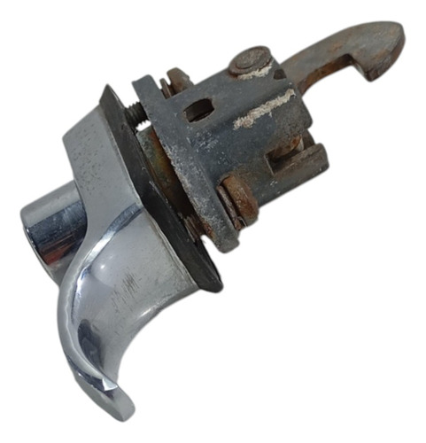 Trinco Fechadura Tampa Motor Capô Vw Fusca Kombi 1978 - Imagem 7