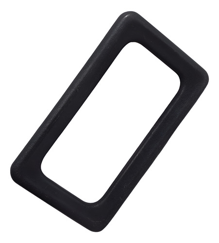 Acabamento Moldura Maçaneta Interna Dianteiro Fiat Uno 1995 Preto Dianteira