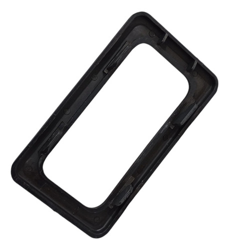 Acabamento Moldura Maçaneta Interna Dianteiro Fiat Uno 1995 Preto Dianteira - Imagem 2