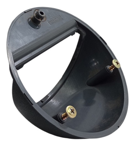 Moldura Botão Vidro Elétrico Porta Dianteiro Vw Gol G4 08 - Imagem 5