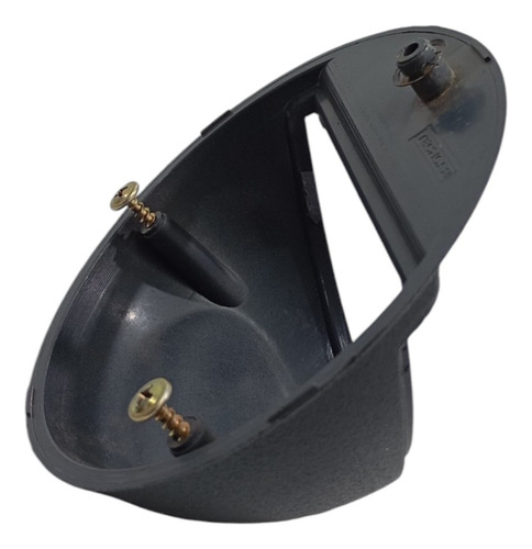 Moldura Botão Vidro Elétrico Porta Dianteiro Vw Gol G4 08 - Imagem 7