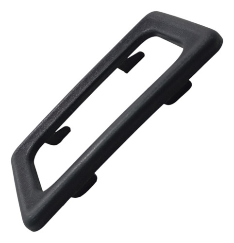 Acabamento Moldura Maçaneta Interna Dianteiro Fiat Uno 1995 Preto Dianteira - Imagem 6