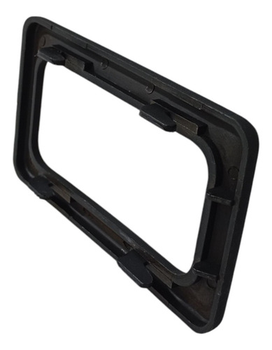 Acabamento Moldura Maçaneta Interna Dianteiro Fiat Uno 1995 Preto Dianteira - Imagem 7