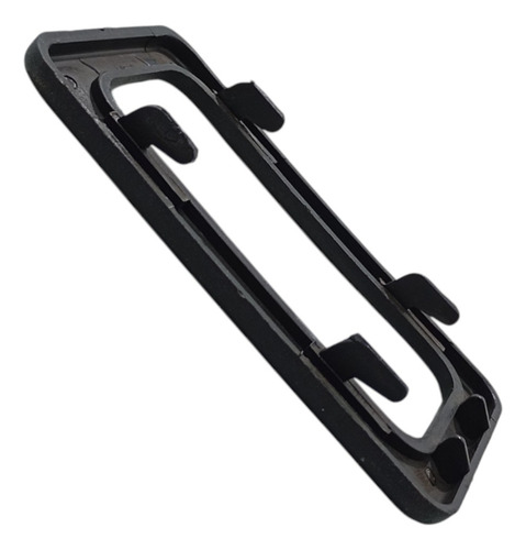 Acabamento Moldura Maçaneta Interna Dianteiro Fiat Uno 1995 Preto Dianteira - Imagem 8