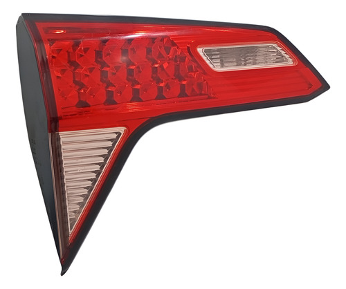 Lanterna Tampa Traseira Esquerda Honda Hrv 2017 Direito/passageiro