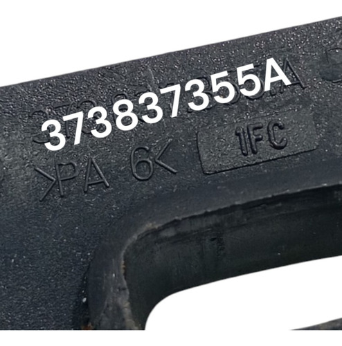 Acabamento Pino Trava Porta Original Vw Gol G2 G3 2000 - Imagem 2