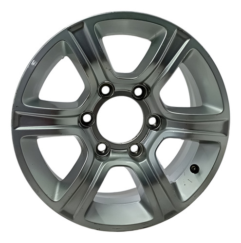 Roda De Liga Leve Aro 16 Original Gm Trailblazer 2018 Prata