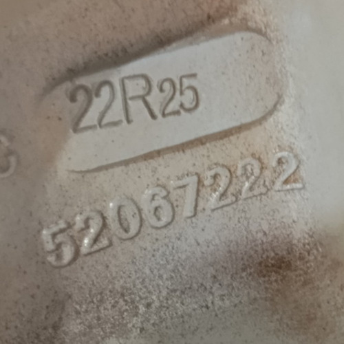 Roda De Liga Leve Aro 16 Original Gm Trailblazer 2018 Prata - Imagem 2