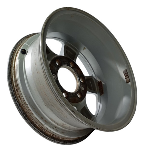 Roda De Liga Leve Aro 16 Original Gm Trailblazer 2018 Prata - Imagem 5