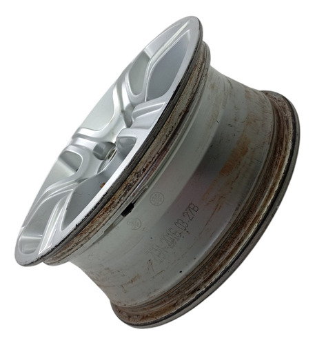 Roda De Liga Leve Aro 16 Original Gm Trailblazer 2018 Prata - Imagem 6