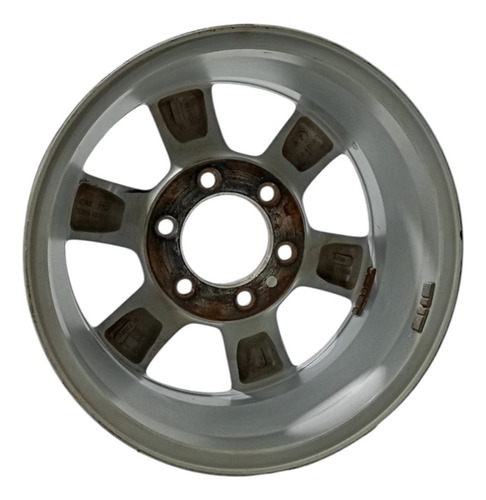 Roda De Liga Leve Aro 16 Original Gm Trailblazer 2018 Prata - Imagem 7