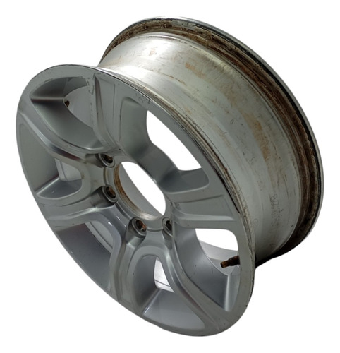 Roda De Liga Leve Aro 16 Original Gm Trailblazer 2018 Prata - Imagem 8