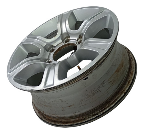 Roda De Liga Leve Aro 16 Original Gm Trailblazer 2018 Prata - Imagem 9