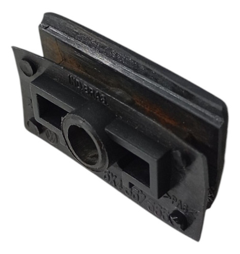 Roseta Guia Pino Porta Original Vw Parati Gol G3 G4 2004 Preto - Imagem 6