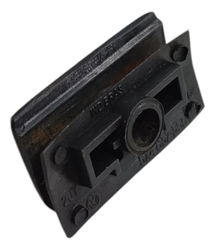 Roseta Guia Pino Porta Original Vw Parati Gol G3 G4 2004 Preto - Imagem 7