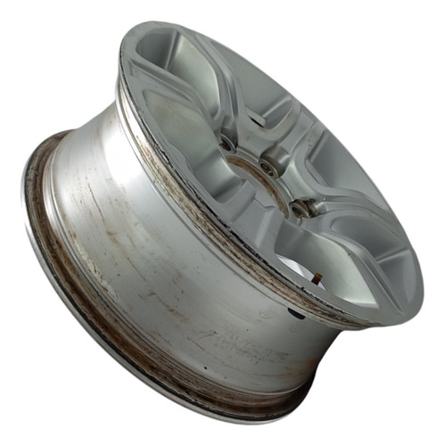 Roda De Liga Leve Aro 16 Original Gm Trailblazer 2018 Prata - Imagem 10