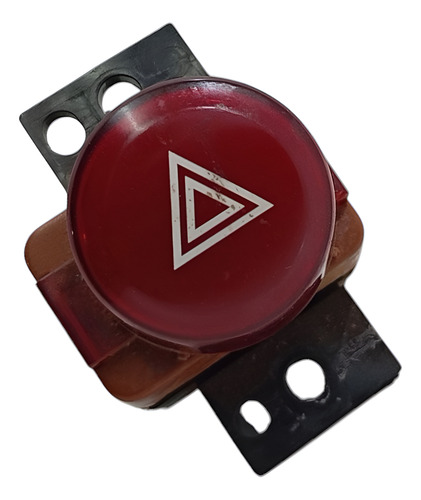 Botão Pisca Alerta Original Honda New Civic Fit 2009 Vermelho/preto