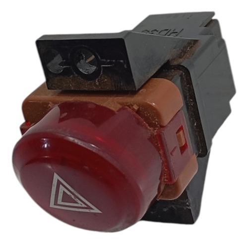 Botão Pisca Alerta Original Honda New Civic Fit 2009 Vermelho/preto - Imagem 5