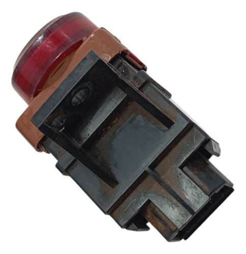 Botão Pisca Alerta Original Honda New Civic Fit 2009 Vermelho/preto - Imagem 6