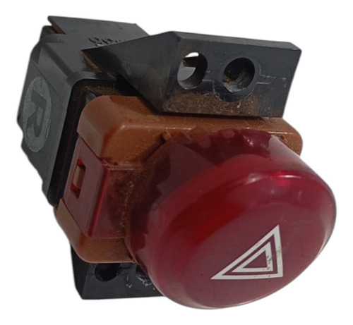 Botão Pisca Alerta Original Honda New Civic Fit 2009 Vermelho/preto - Imagem 7