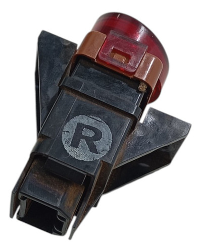 Botão Pisca Alerta Original Honda New Civic Fit 2009 Vermelho/preto - Imagem 8