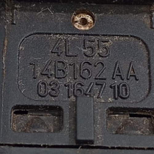 Botão Elétrico Trava Destrava Porta Original Ford Ranger 07 - Imagem 2