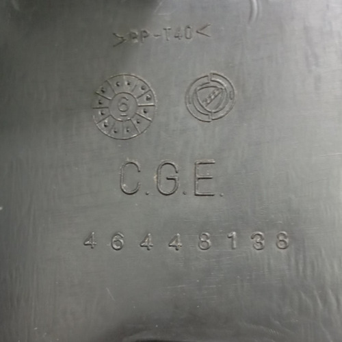 Tampa Capa Protetora Sensor Map Original Fiat Pálio 1997 - Imagem 2