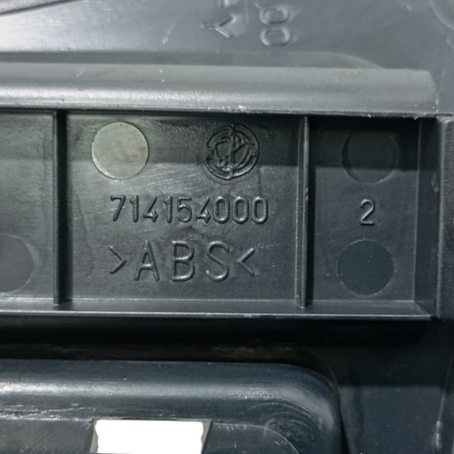 Moldura Acabamento Painel Central Radio Fiat Pálio 1997 - Imagem 3