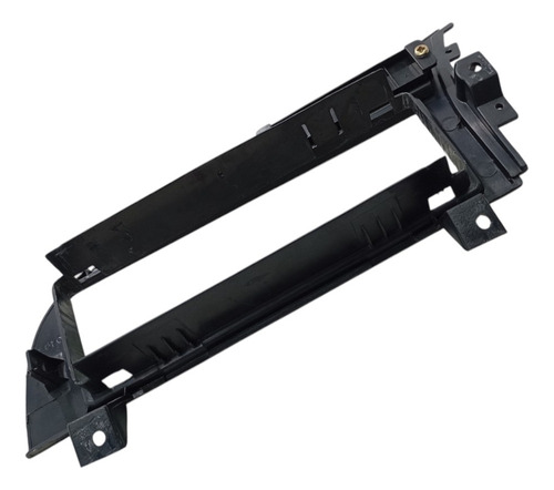 Moldura Acabamento Painel Central Radio Fiat Pálio 1997 - Imagem 6