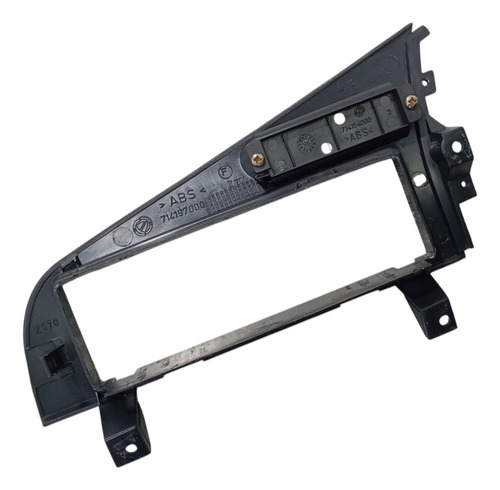 Moldura Acabamento Painel Central Radio Fiat Pálio 1997 - Imagem 8