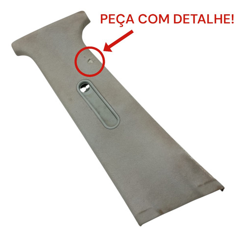 Acabamento Coluna Central Interno Esquerdo Vw Golf 2000 Caramelo - Imagem 4