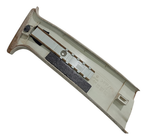 Acabamento Coluna Central Interno Esquerdo Vw Golf 2000 Caramelo - Imagem 6