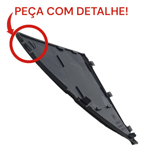 Acabamento Tampa Caixa Fusível Original Volkswagen Golf 2000 - Imagem 3