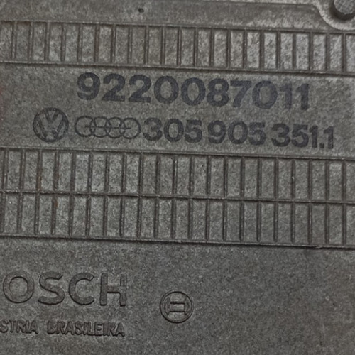 Módulo Ignição 7 Pinos Original Vw Cht Gol Parati Santana 99 - Imagem 2